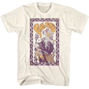 Pink Floyd Marquee Maiden 1966 Retro Band Graphic Fan Tee T-Shirt 166